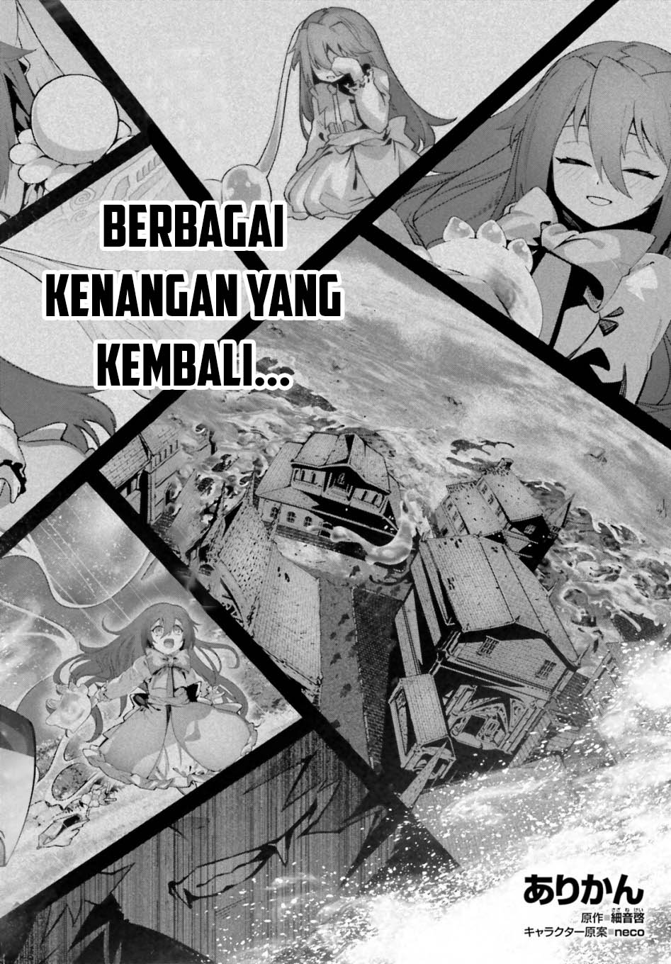 Naze Boku no Sekai wo Daremo Oboeteinai no ka? Chapter 53 Gambar 3