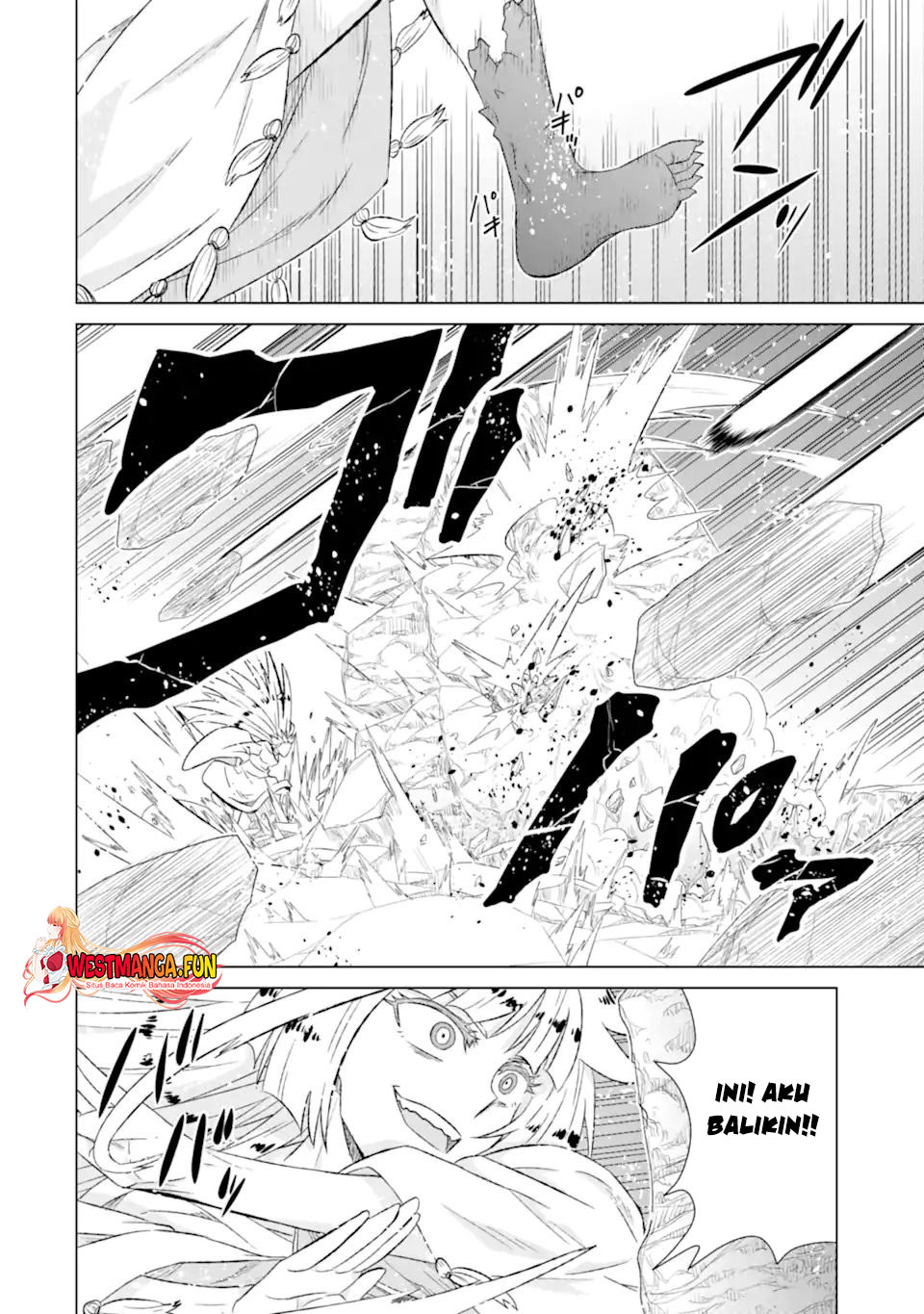 Isekai de tadahitori no mamono tsukai ~ tenshoku shitara maou ni machigawa remashita Chapter 55.1 Gambar 10