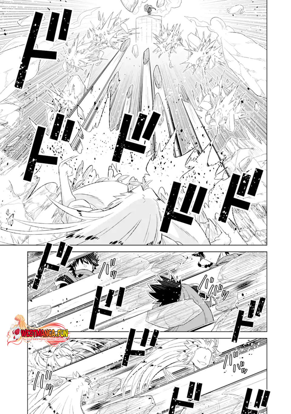 Isekai de tadahitori no mamono tsukai ~ tenshoku shitara maou ni machigawa remashita Chapter 55.1 Gambar 11