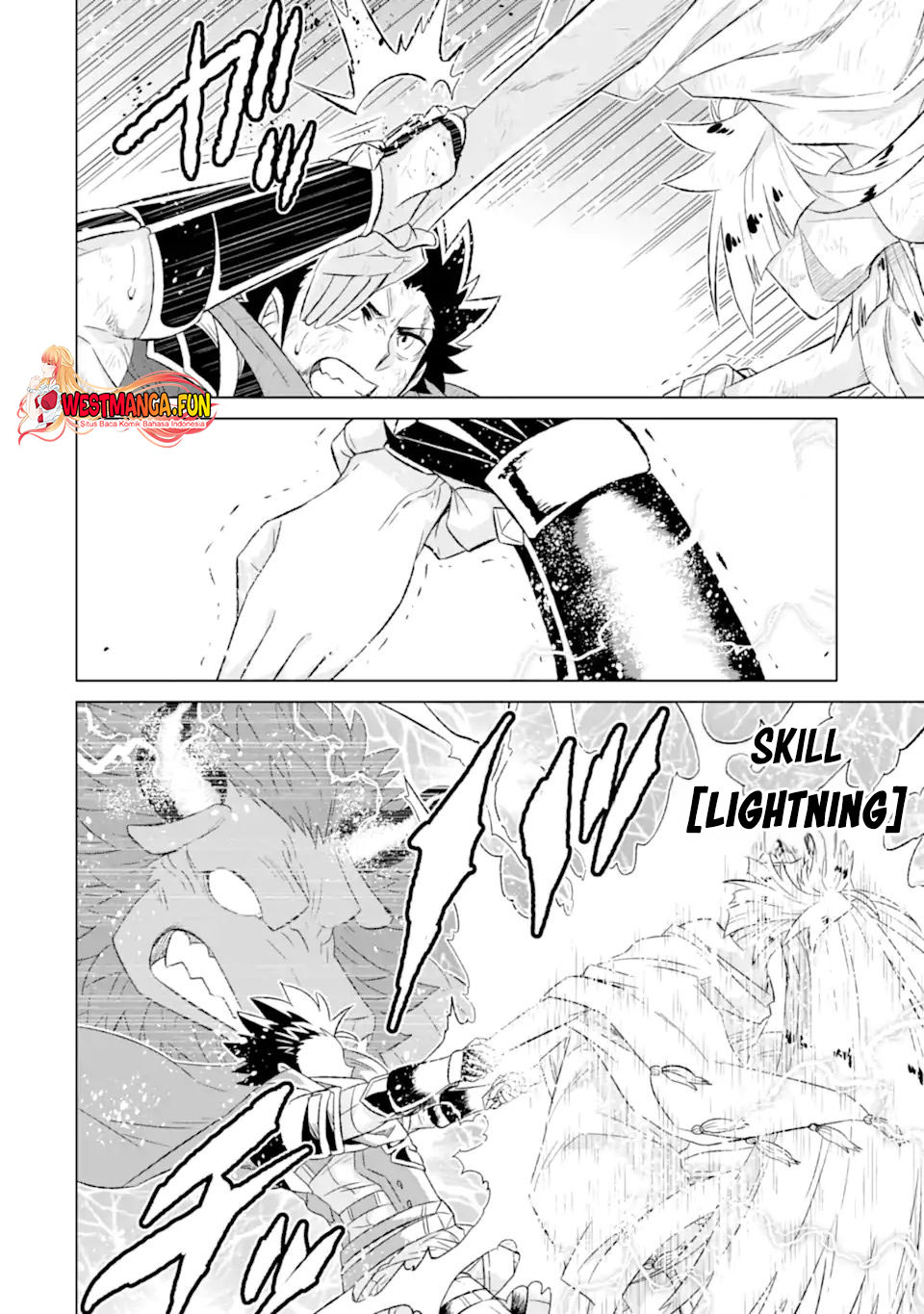 Isekai de tadahitori no mamono tsukai ~ tenshoku shitara maou ni machigawa remashita Chapter 55.1 Gambar 15