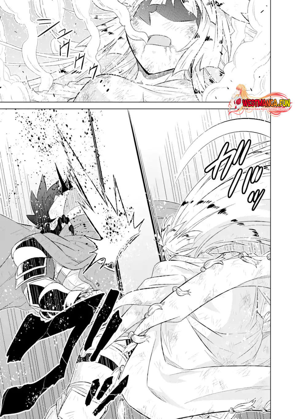 Isekai de tadahitori no mamono tsukai ~ tenshoku shitara maou ni machigawa remashita Chapter 55.1 Gambar 16