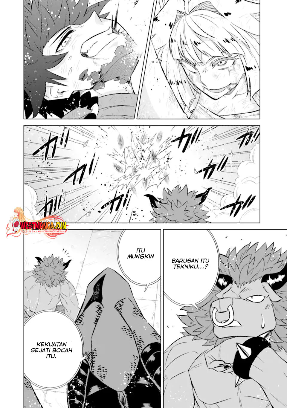 Isekai de tadahitori no mamono tsukai ~ tenshoku shitara maou ni machigawa remashita Chapter 55.1 Gambar 17