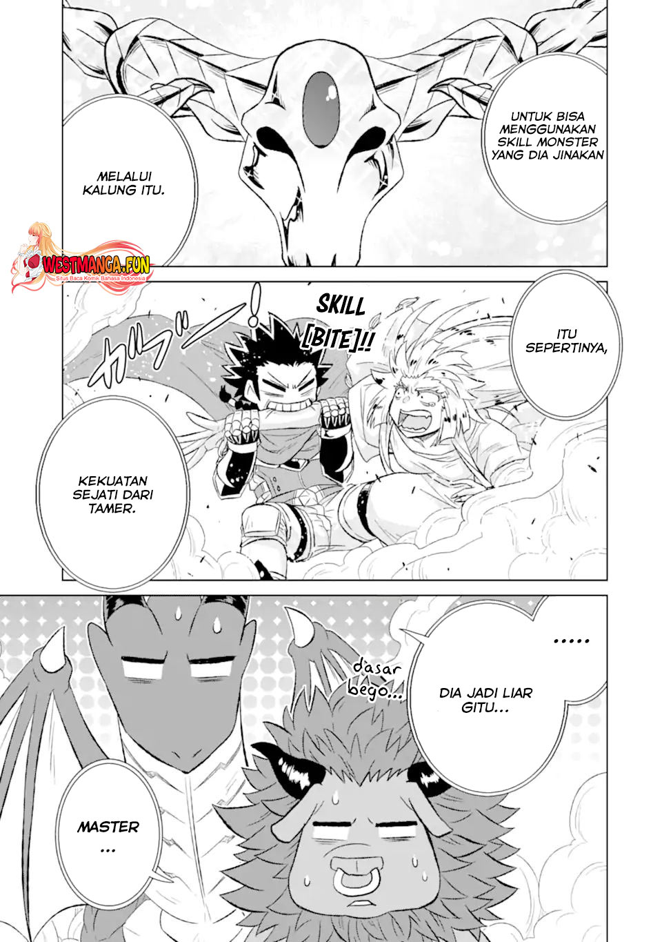 Isekai de tadahitori no mamono tsukai ~ tenshoku shitara maou ni machigawa remashita Chapter 55.1 Gambar 18