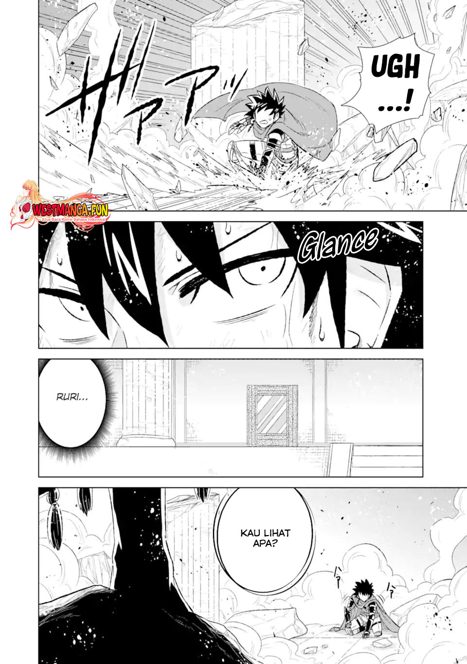 Isekai de tadahitori no mamono tsukai ~ tenshoku shitara maou ni machigawa remashita Chapter 55.1 Gambar 19