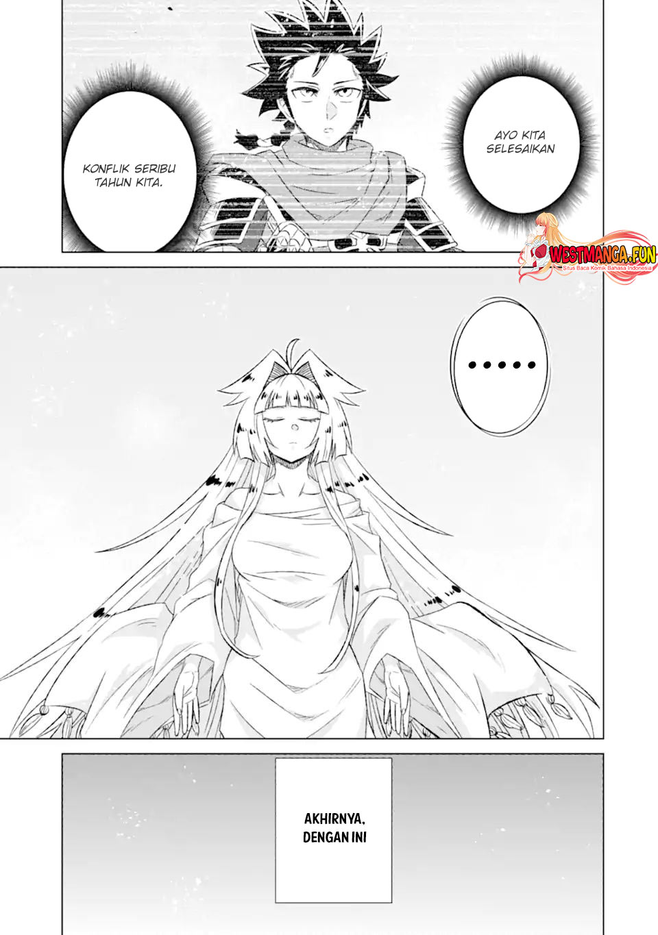 Baca Manga Isekai de tadahitori no mamono tsukai ~ tenshoku shitara maou ni machigawa remashita Chapter 55.1 Gambar 2