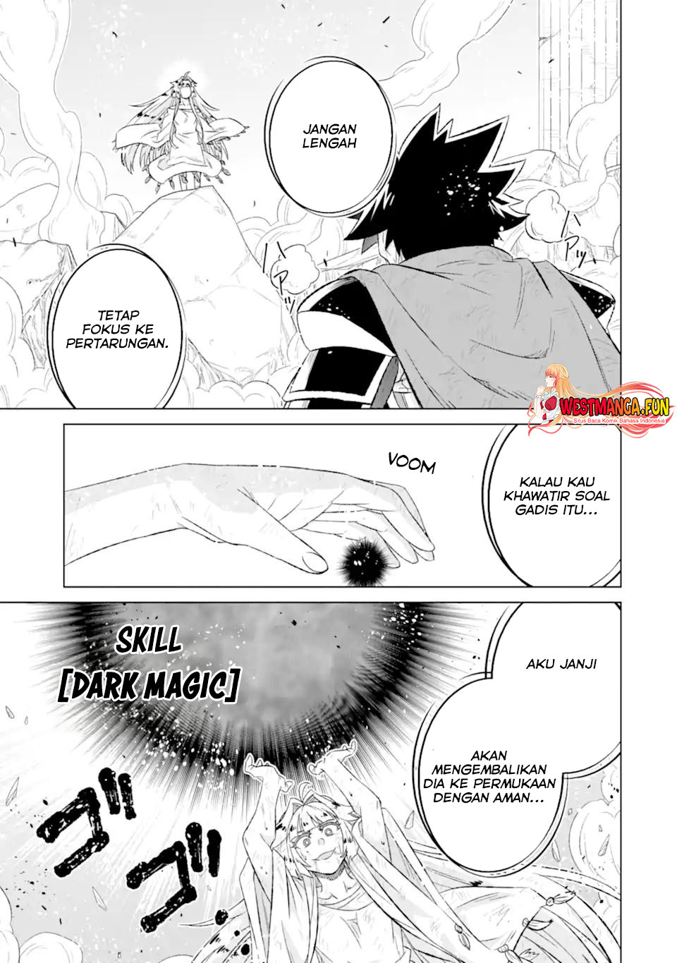 Isekai de tadahitori no mamono tsukai ~ tenshoku shitara maou ni machigawa remashita Chapter 55.1 Gambar 20