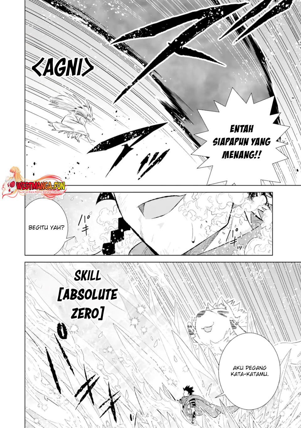 Isekai de tadahitori no mamono tsukai ~ tenshoku shitara maou ni machigawa remashita Chapter 55.1 Gambar 21