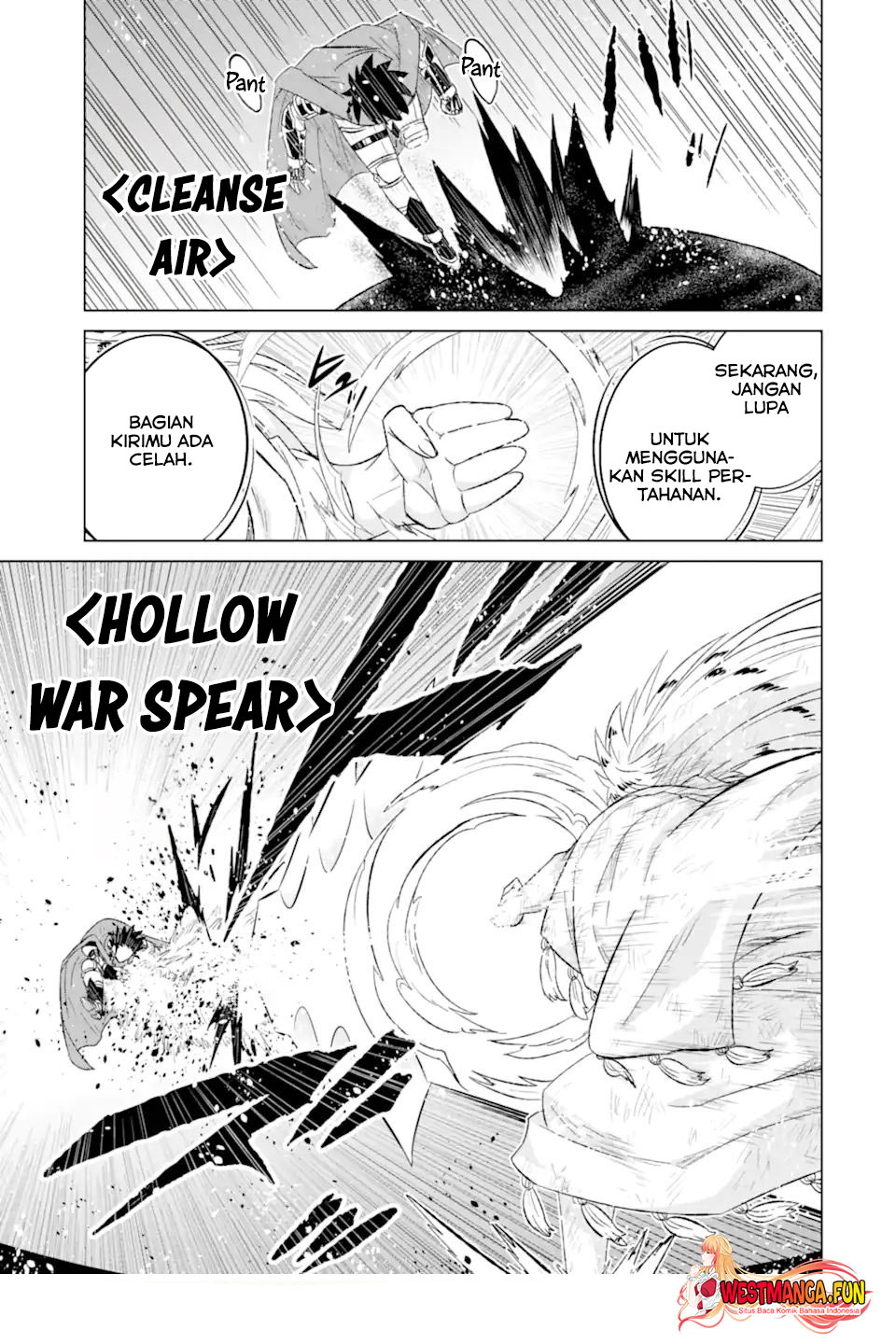 Isekai de tadahitori no mamono tsukai ~ tenshoku shitara maou ni machigawa remashita Chapter 55.1 Gambar 24