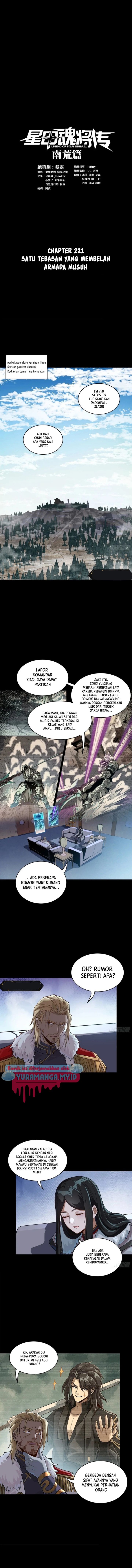 Baca Manhua Legend of Star General Chapter 221 Gambar 2