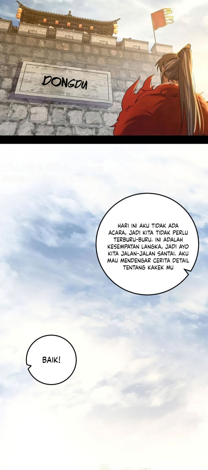 I’m An Evil God Chapter 496 Gambar 8