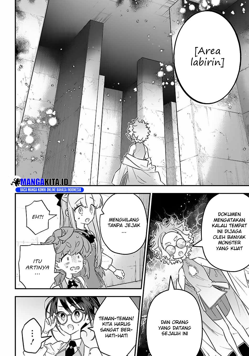 Sekai ni Hitori, Zenzokusei Mahou no Tsukaite Chapter 19 bahasa Indonesia Gambar 13