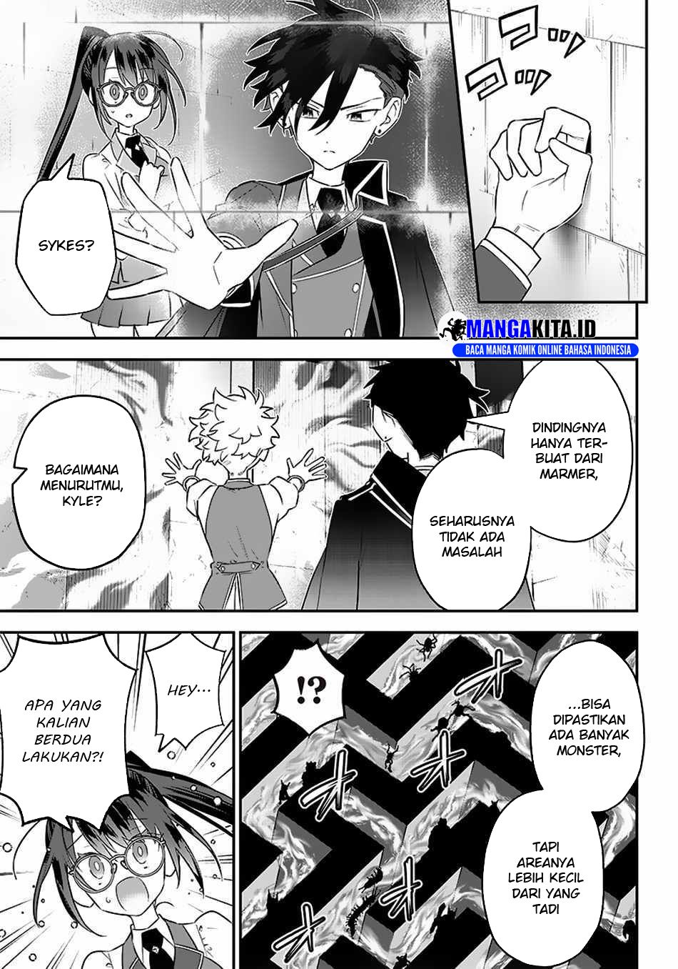 Sekai ni Hitori, Zenzokusei Mahou no Tsukaite Chapter 19 bahasa Indonesia Gambar 15