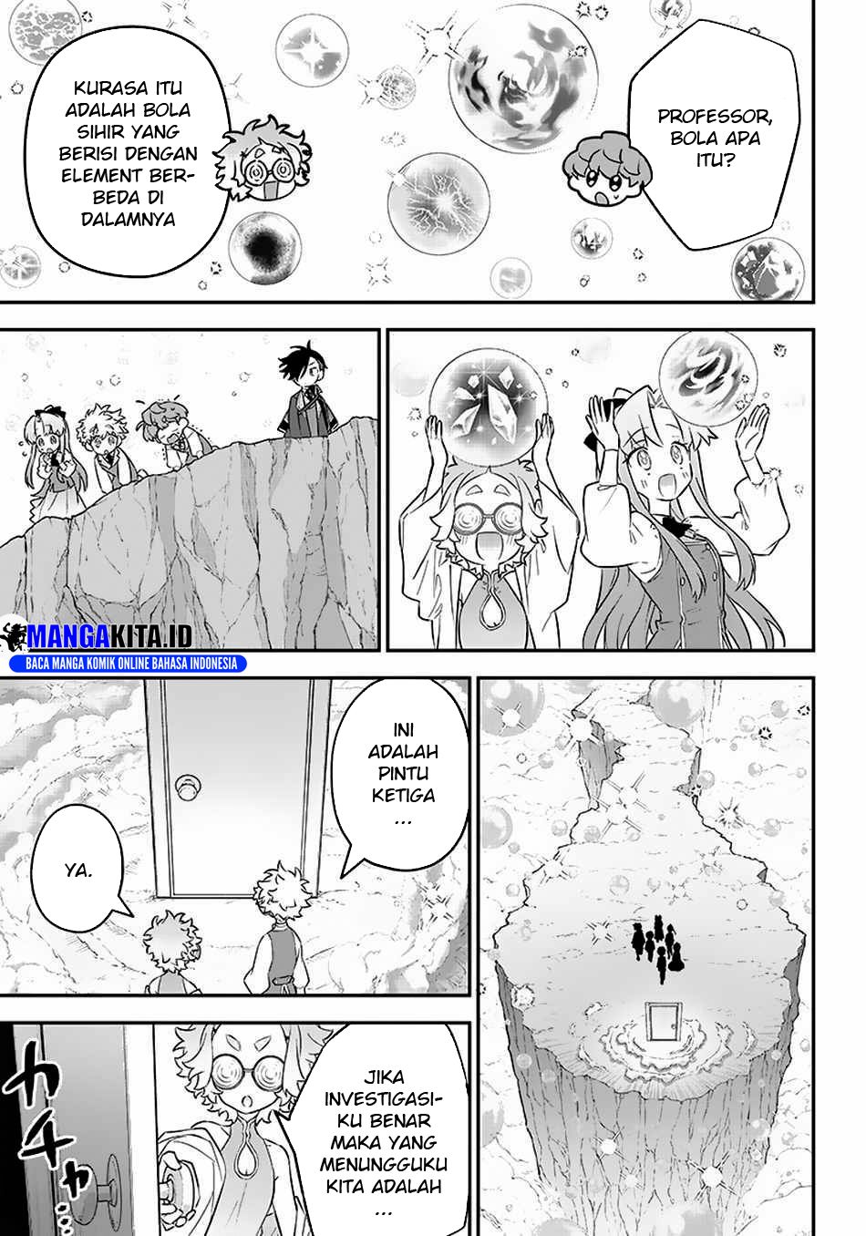 Sekai ni Hitori, Zenzokusei Mahou no Tsukaite Chapter 19 bahasa Indonesia Gambar 16