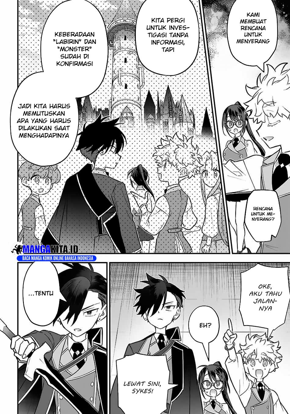 Sekai ni Hitori, Zenzokusei Mahou no Tsukaite Chapter 19 bahasa Indonesia Gambar 17