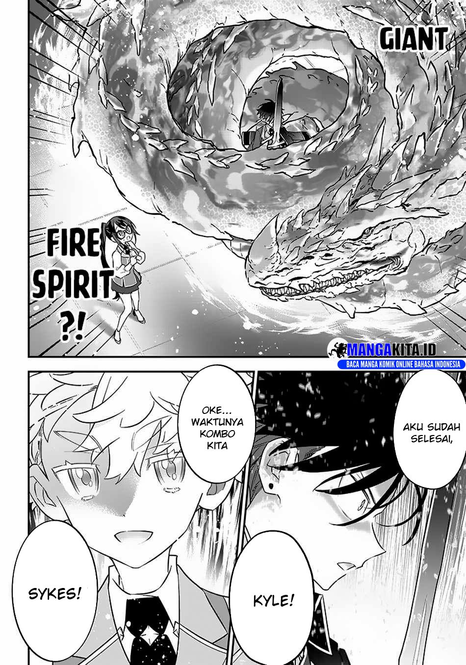 Sekai ni Hitori, Zenzokusei Mahou no Tsukaite Chapter 19 bahasa Indonesia Gambar 19