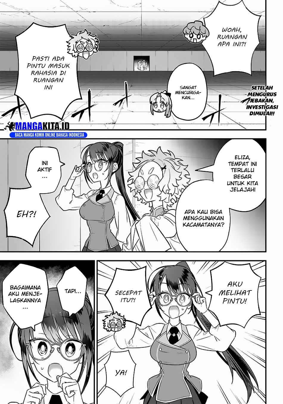 Baca Manga Sekai ni Hitori, Zenzokusei Mahou no Tsukaite Chapter 19 bahasa Indonesia Gambar 2