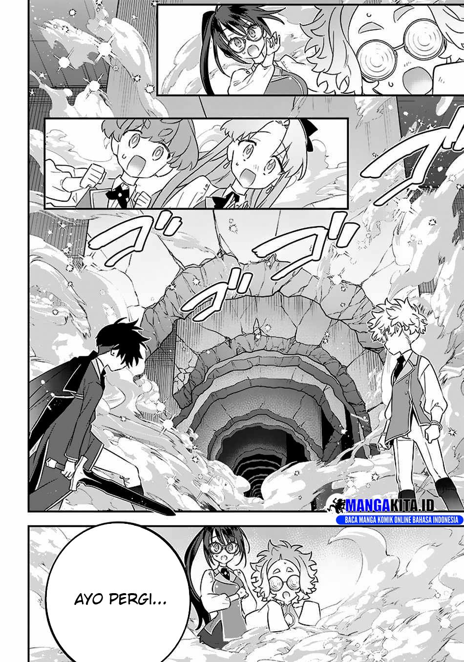 Sekai ni Hitori, Zenzokusei Mahou no Tsukaite Chapter 19 bahasa Indonesia Gambar 22