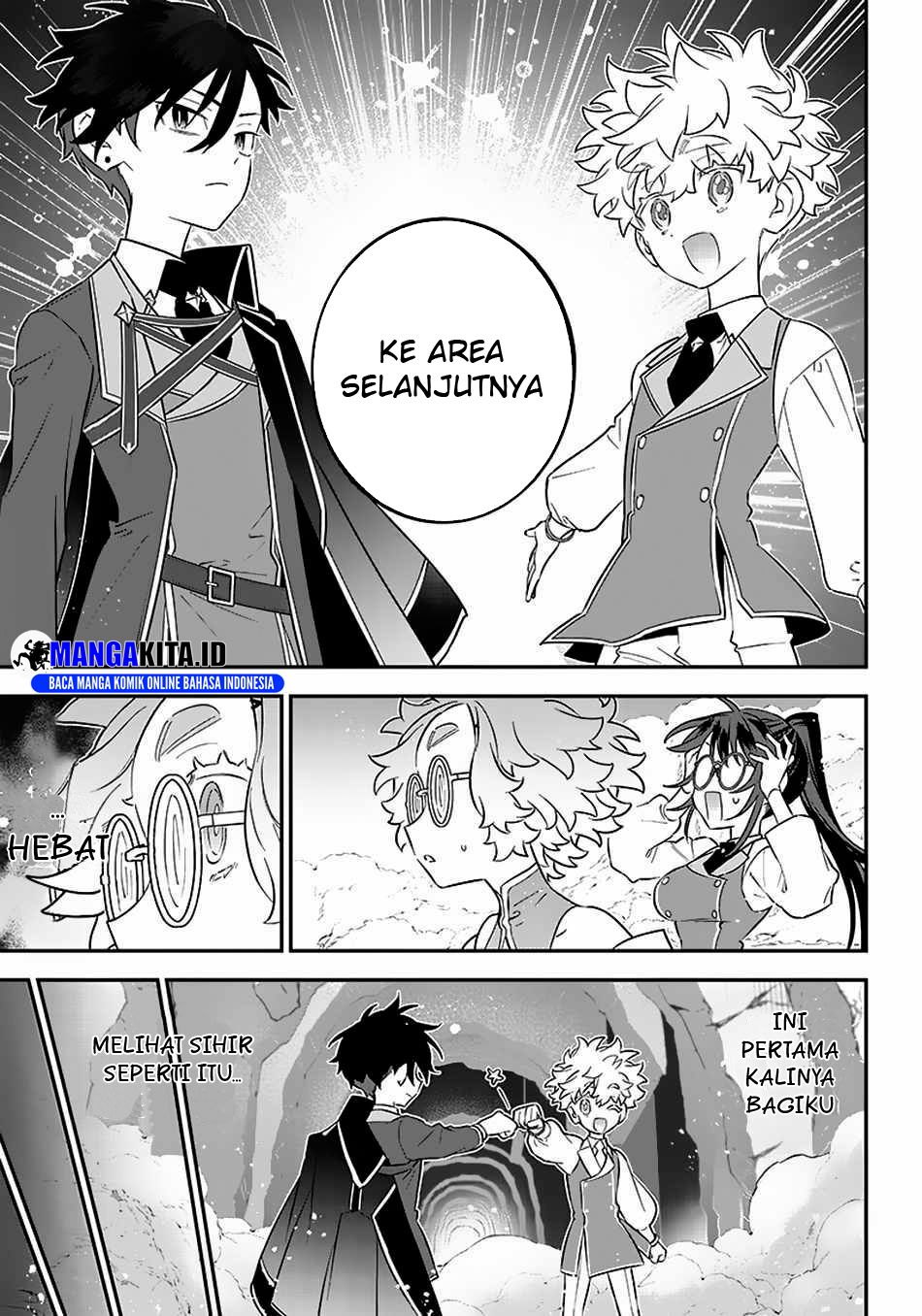 Sekai ni Hitori, Zenzokusei Mahou no Tsukaite Chapter 19 bahasa Indonesia Gambar 23