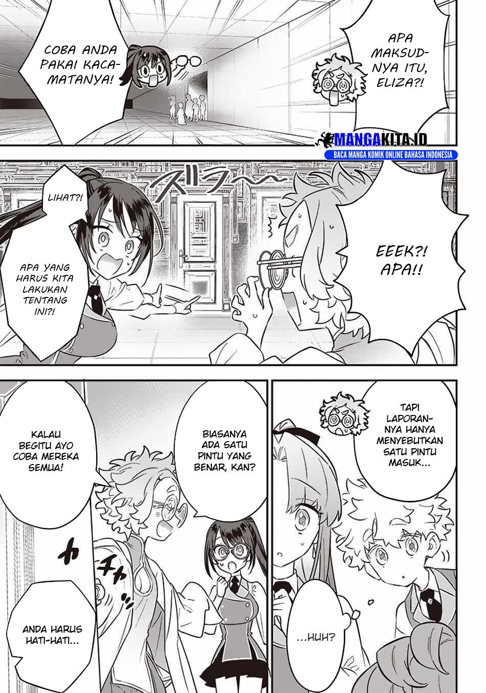 Sekai ni Hitori, Zenzokusei Mahou no Tsukaite Chapter 19 bahasa Indonesia Gambar 6