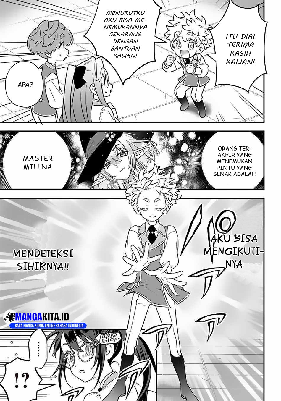 Sekai ni Hitori, Zenzokusei Mahou no Tsukaite Chapter 19 bahasa Indonesia Gambar 8