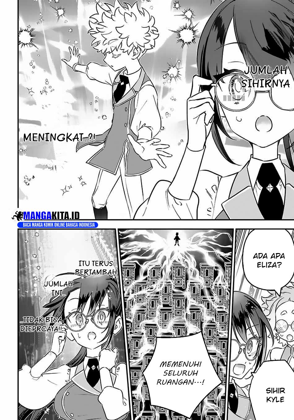 Sekai ni Hitori, Zenzokusei Mahou no Tsukaite Chapter 19 bahasa Indonesia Gambar 9