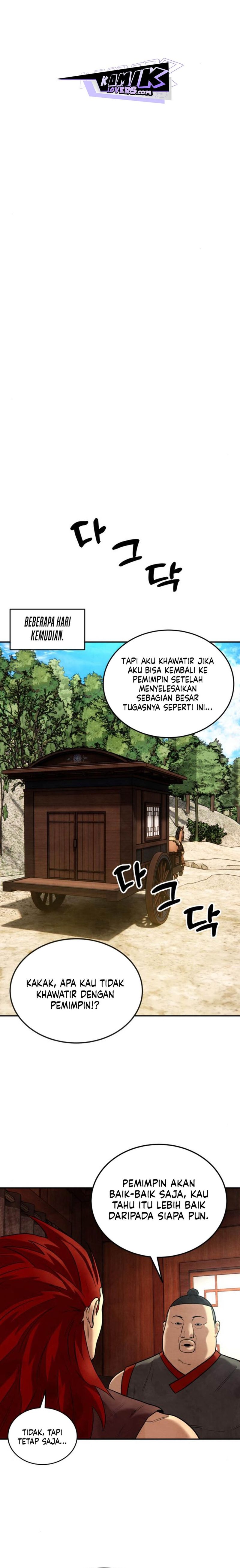 Guest Gun (Embodiment of the Assassin in the Murim World) Chapter 22 Gambar 22