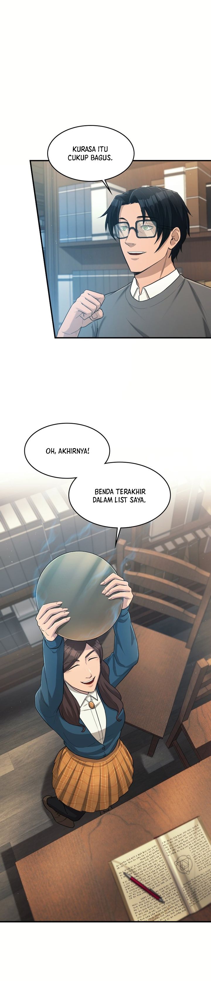 Paranoid Mage Chapter 25 Gambar 15