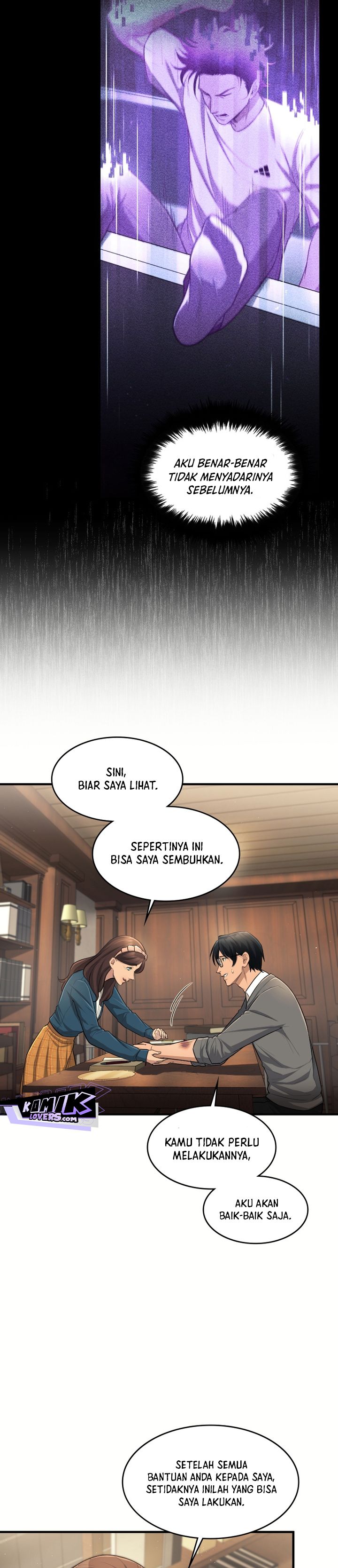 Paranoid Mage Chapter 25 Gambar 18
