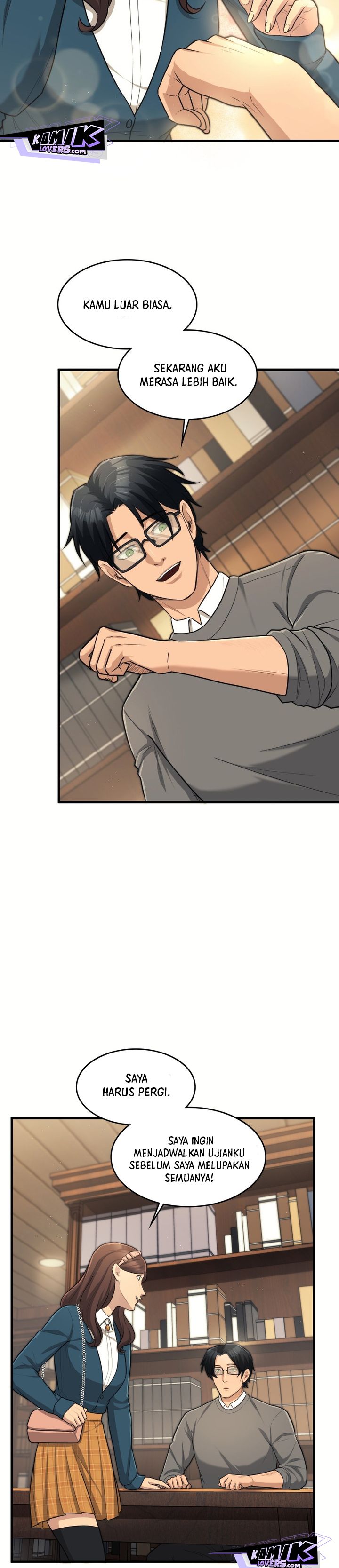 Paranoid Mage Chapter 25 Gambar 21