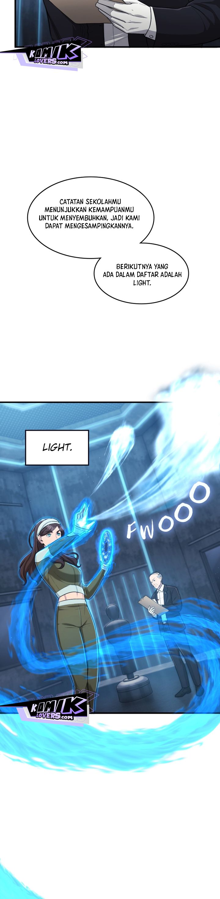Paranoid Mage Chapter 25 Gambar 25