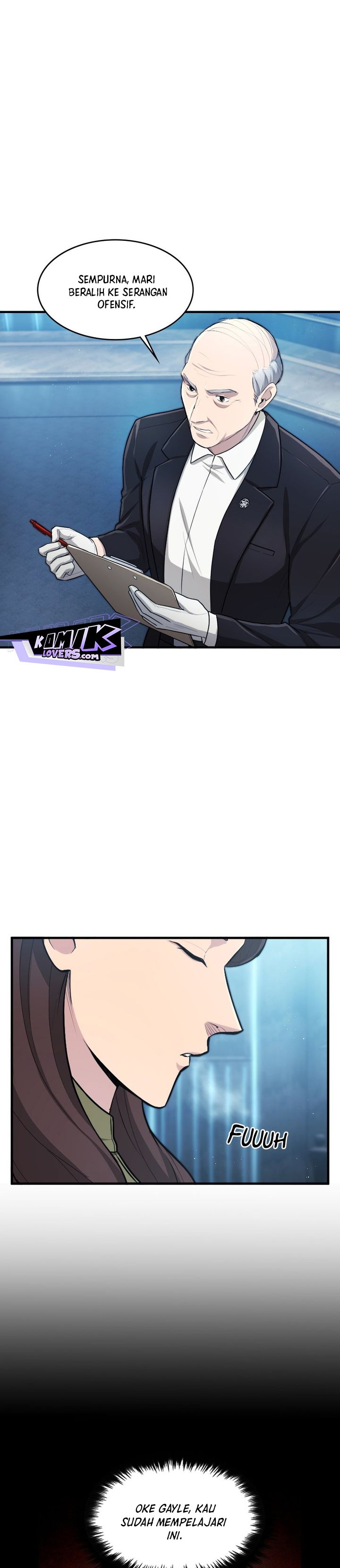 Paranoid Mage Chapter 25 Gambar 27