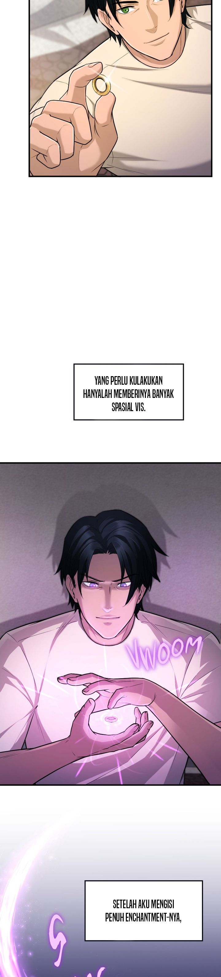 Paranoid Mage Chapter 25 Gambar 3
