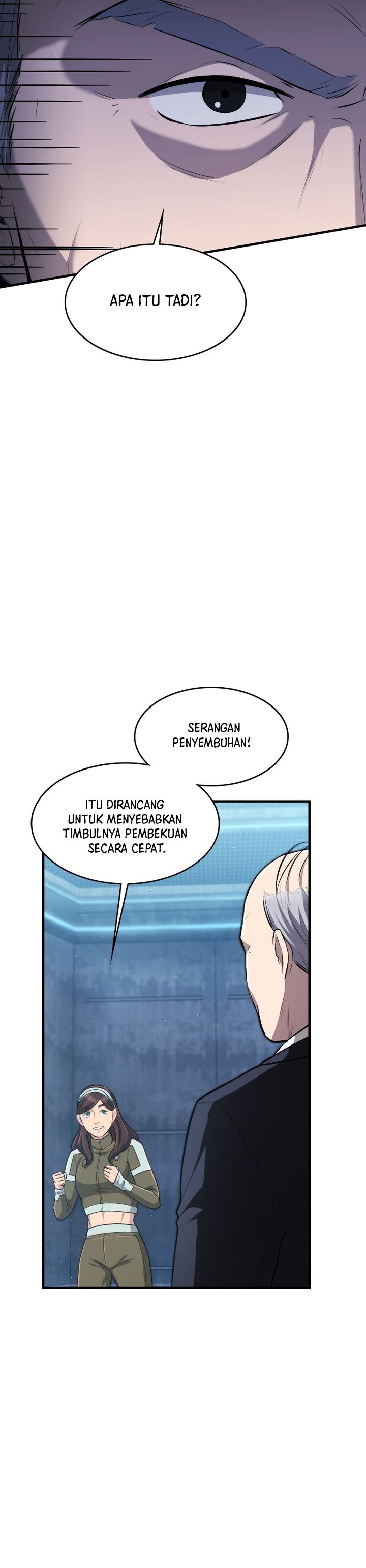 Paranoid Mage Chapter 25 Gambar 31