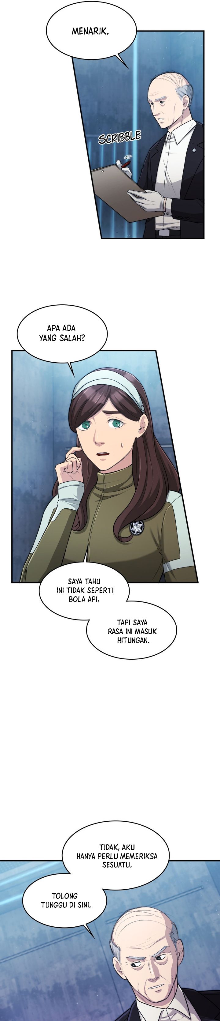 Paranoid Mage Chapter 25 Gambar 32