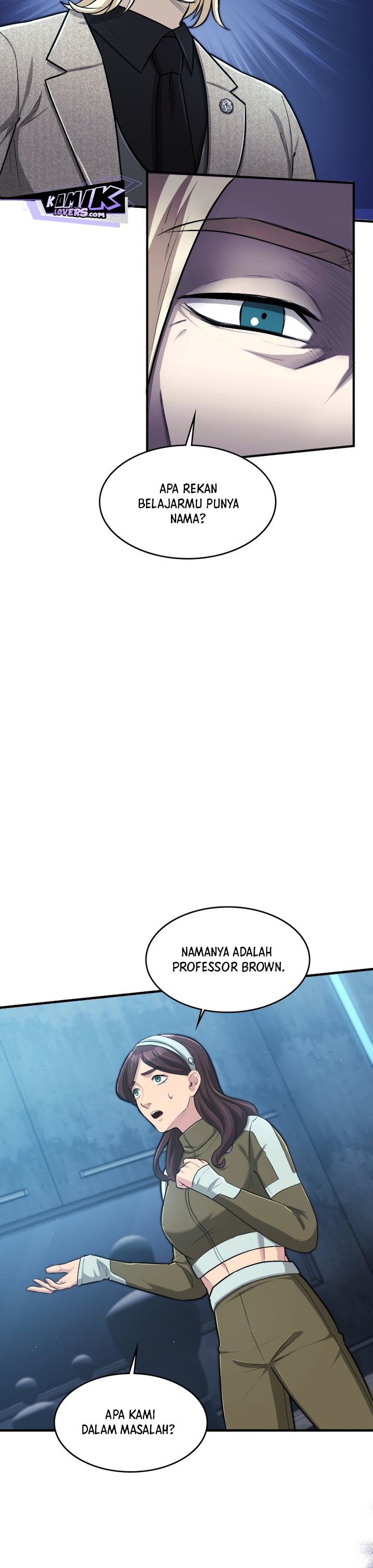 Paranoid Mage Chapter 25 Gambar 37