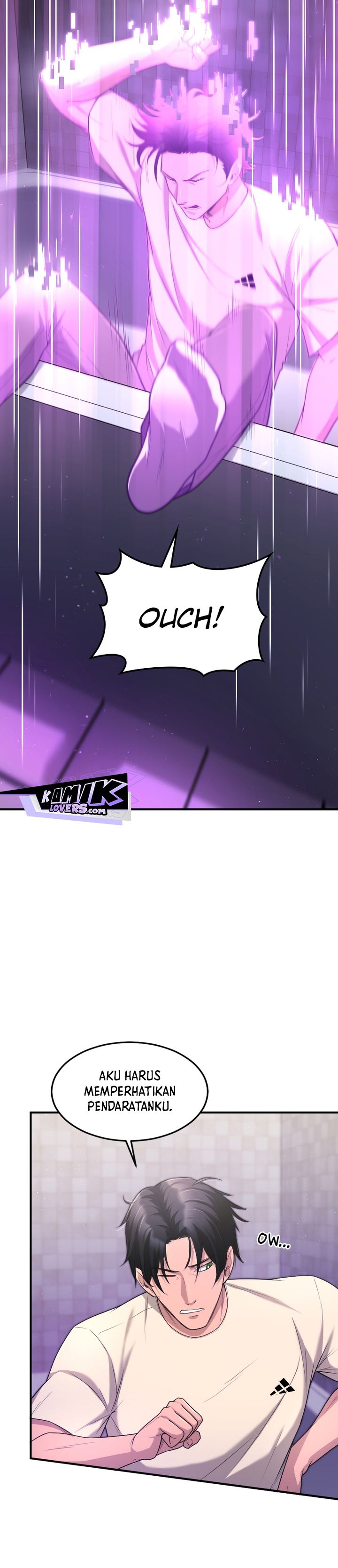 Paranoid Mage Chapter 25 Gambar 7