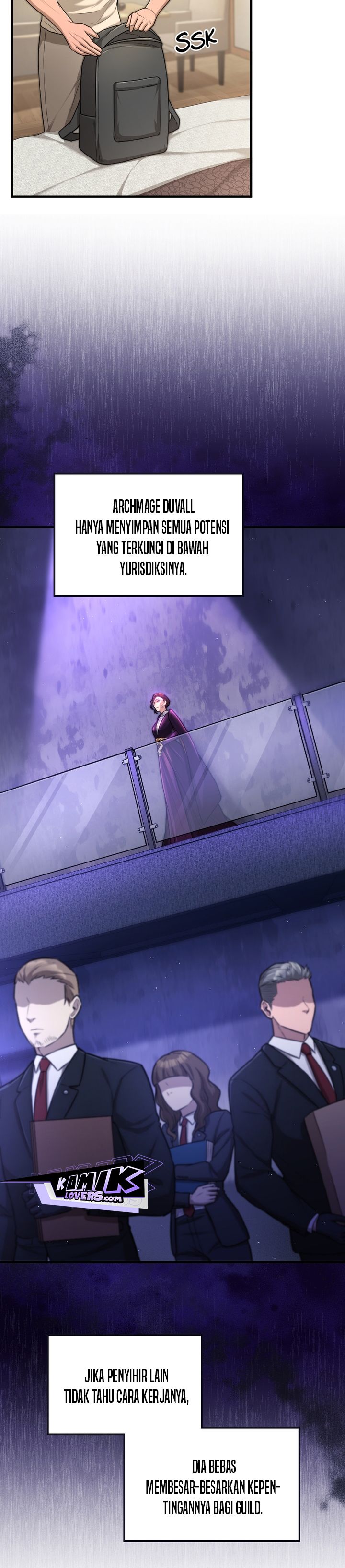 Paranoid Mage Chapter 25 Gambar 9