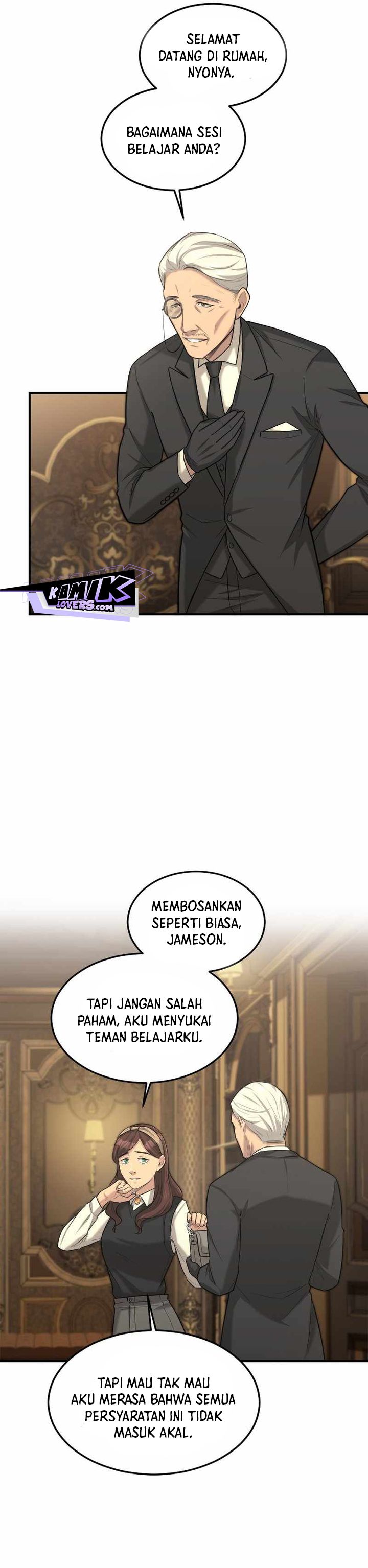 Paranoid Mage Chapter 24 Gambar 11