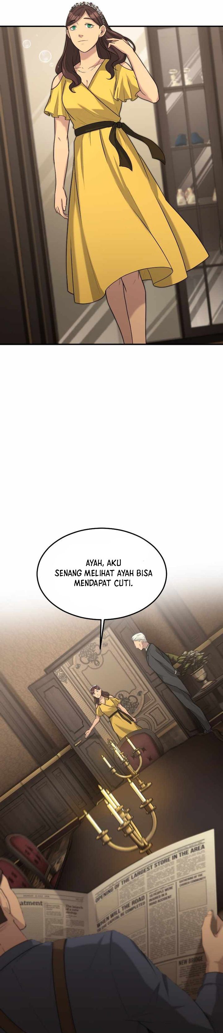 Paranoid Mage Chapter 24 Gambar 14