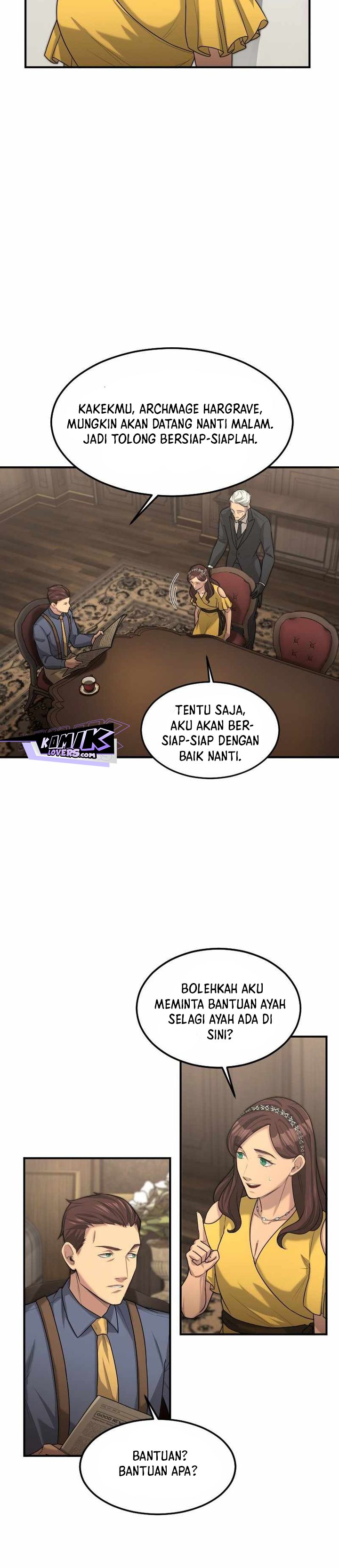 Paranoid Mage Chapter 24 Gambar 16