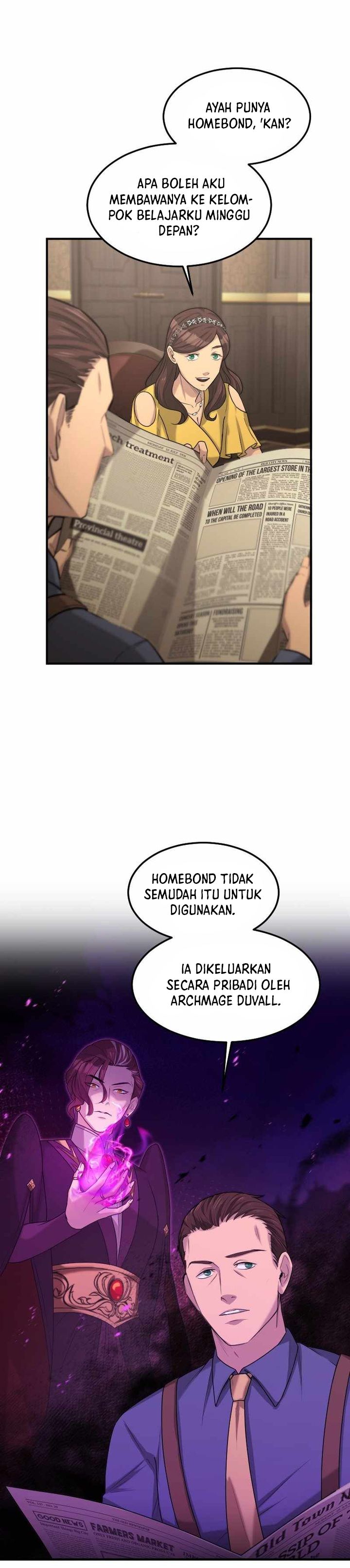 Paranoid Mage Chapter 24 Gambar 17