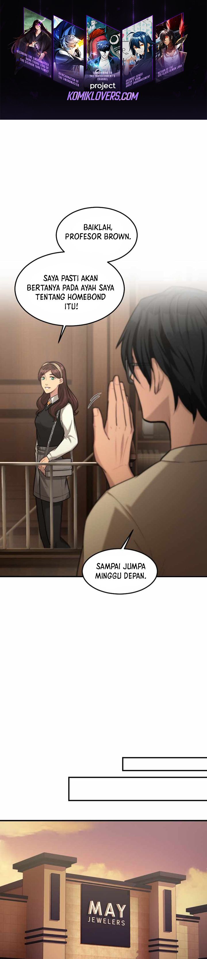 Baca Manhwa Paranoid Mage Chapter 24 Gambar 2