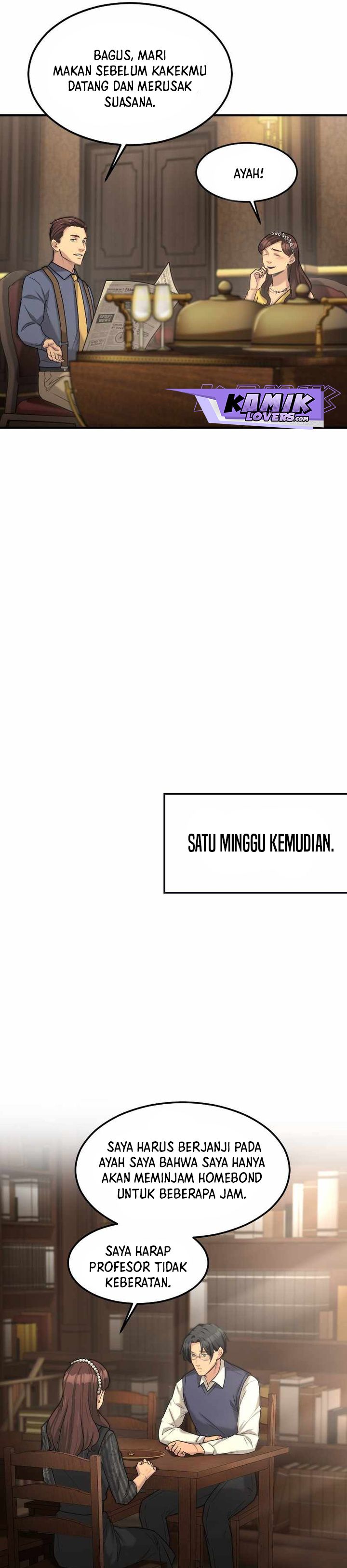 Paranoid Mage Chapter 24 Gambar 20