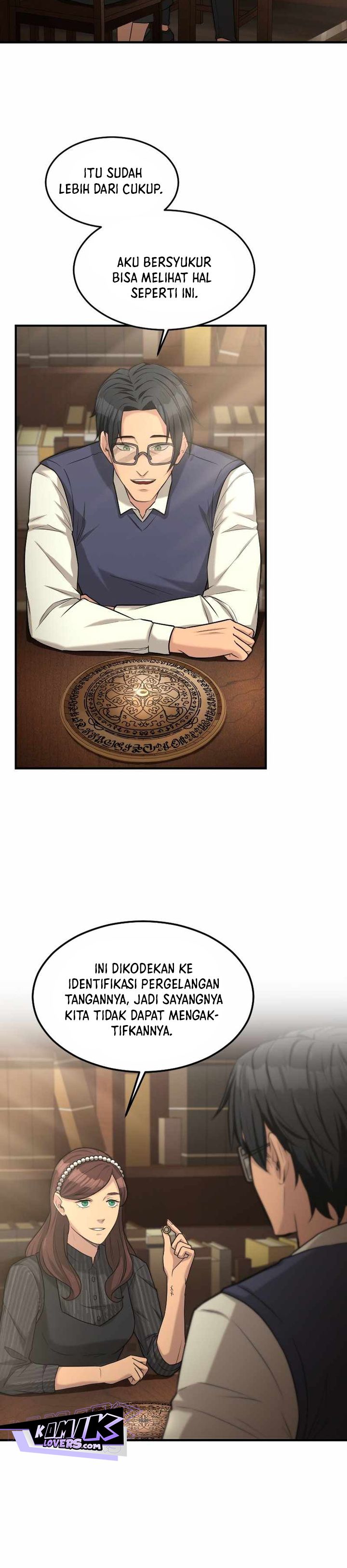 Paranoid Mage Chapter 24 Gambar 21