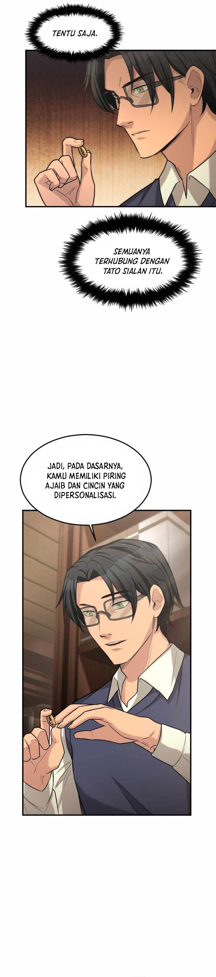 Paranoid Mage Chapter 24 Gambar 22