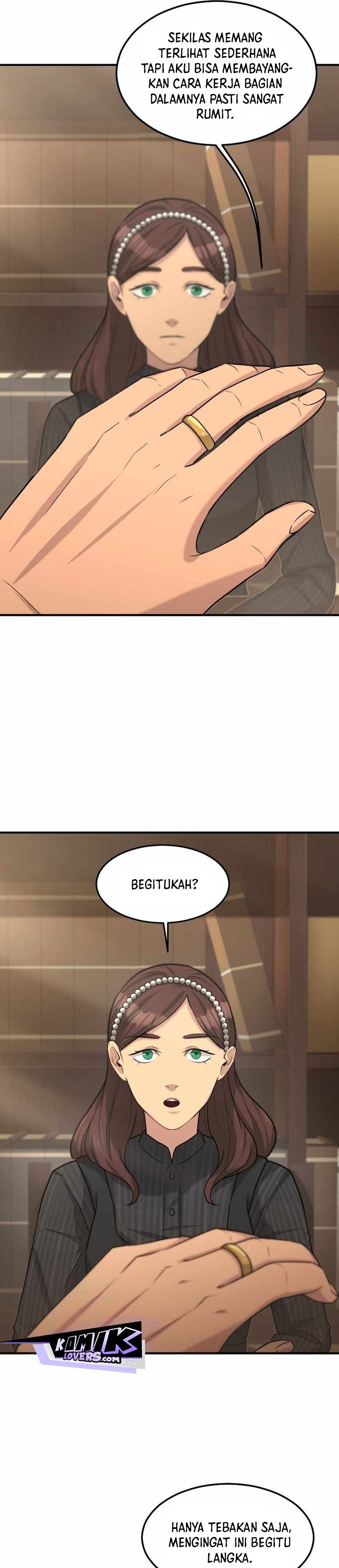 Paranoid Mage Chapter 24 Gambar 23