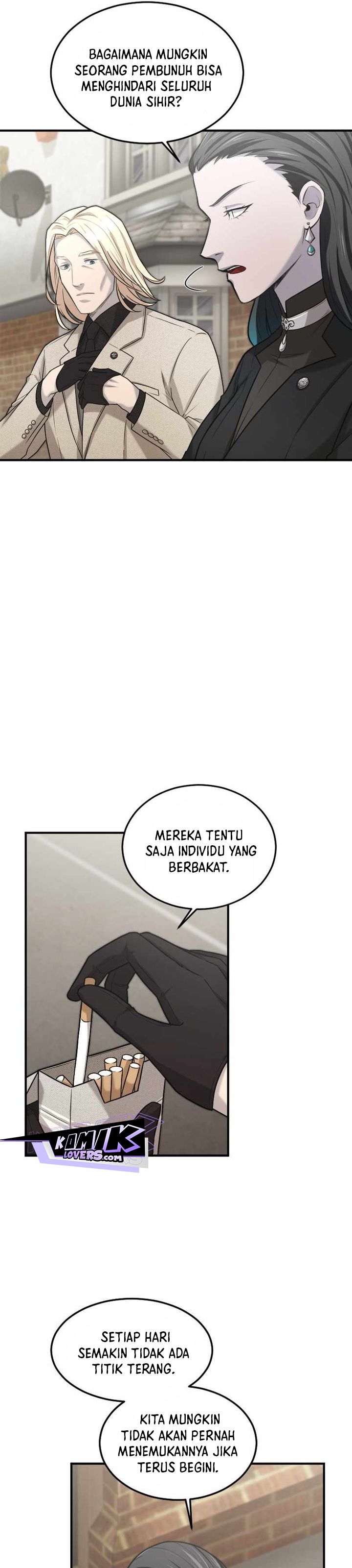 Paranoid Mage Chapter 24 Gambar 29