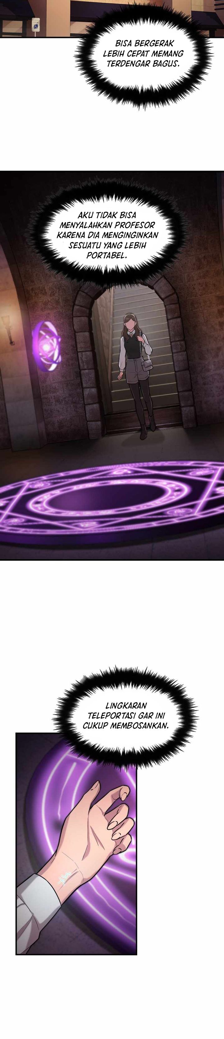 Paranoid Mage Chapter 24 Gambar 3