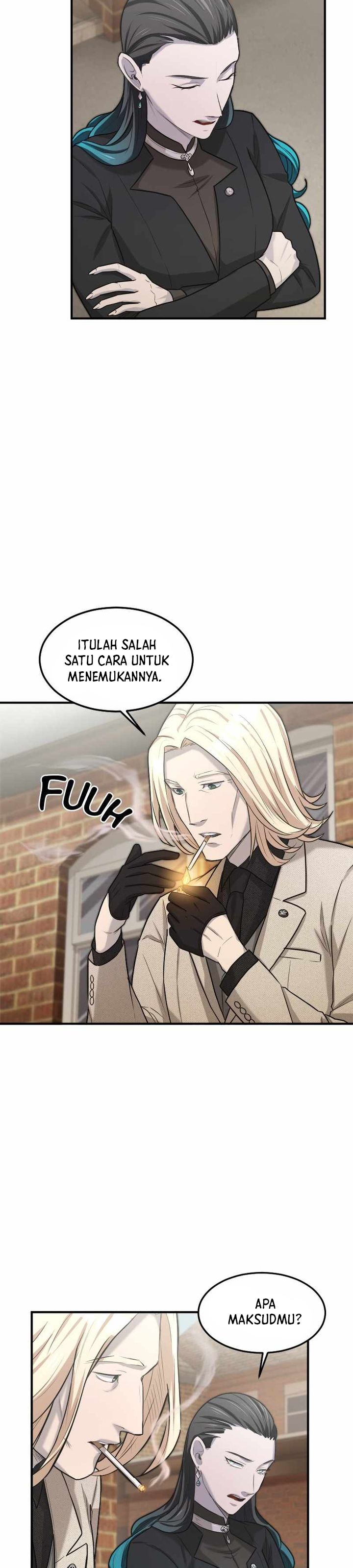 Paranoid Mage Chapter 24 Gambar 30