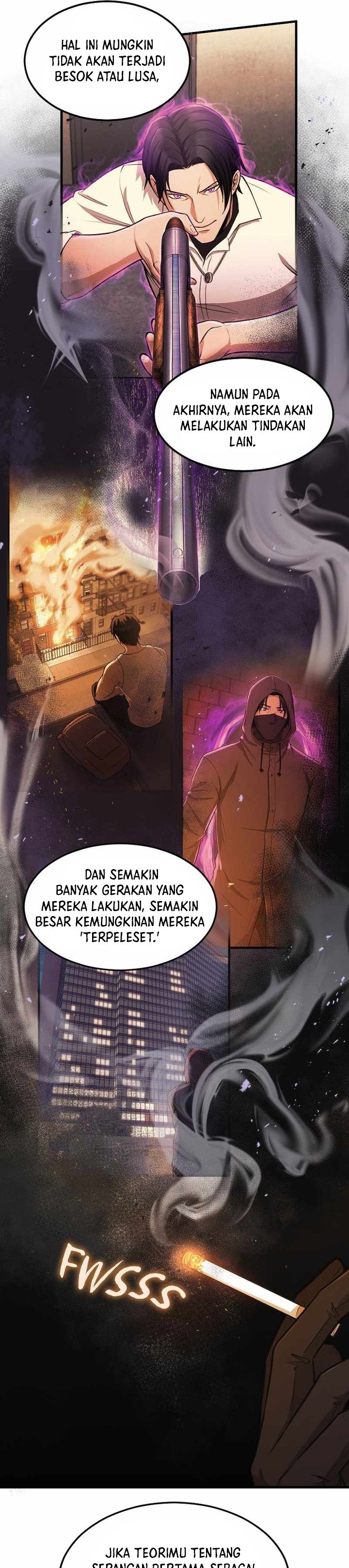 Paranoid Mage Chapter 24 Gambar 32